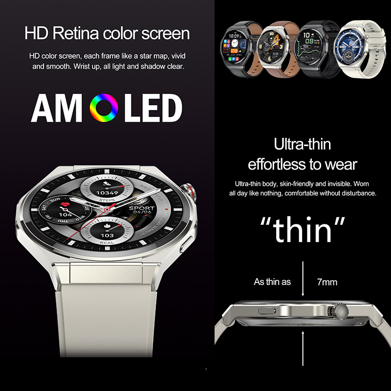 สมาร์ทวอทช์รุ่นใหม่ปี 2026 ดีไ - Hybrid Smartwatch บทวิจารณ์และราคา