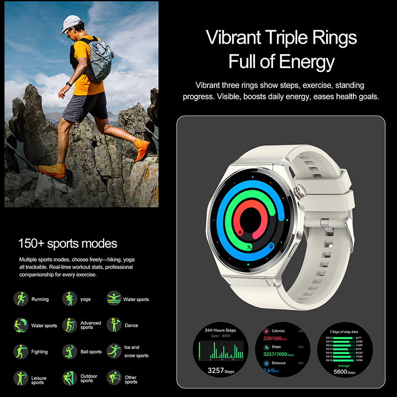 สมาร์ทวอทช์รุ่นใหม่ปี 2026 ดีไ - Hybrid Smartwatch บทวิจารณ์และราคา