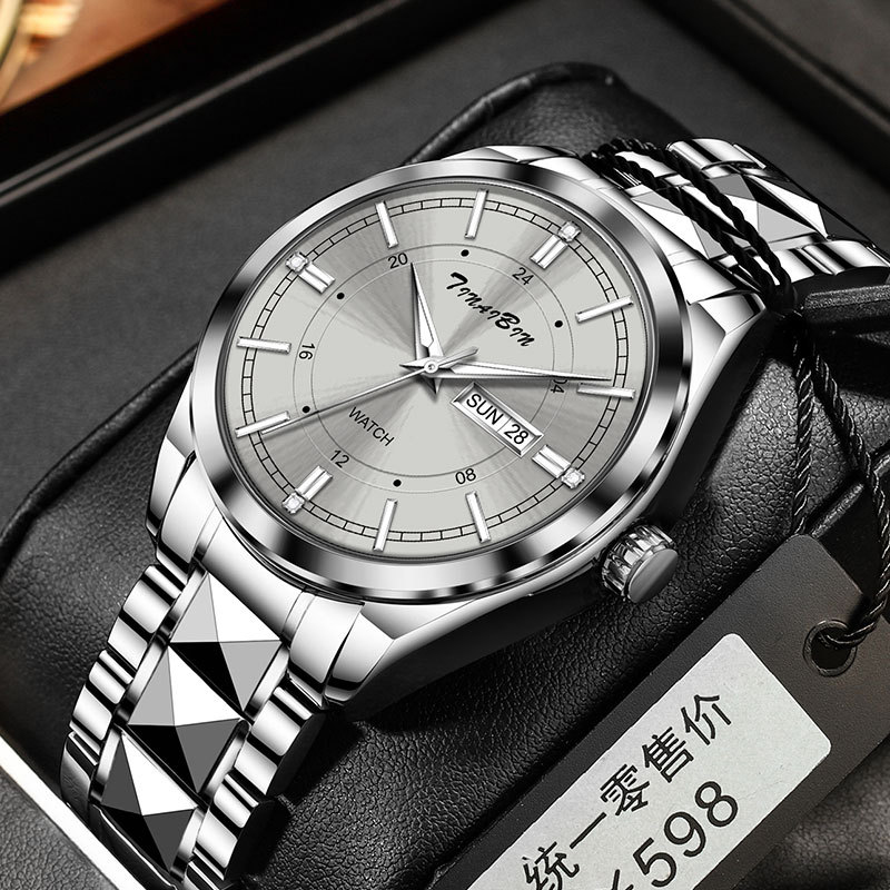 นาฬิกาผู้ชายแฟชั่นเทรนด์นาฬิกา - Smartwatch Trending Watches For Men บทวิจารณ์และราคา