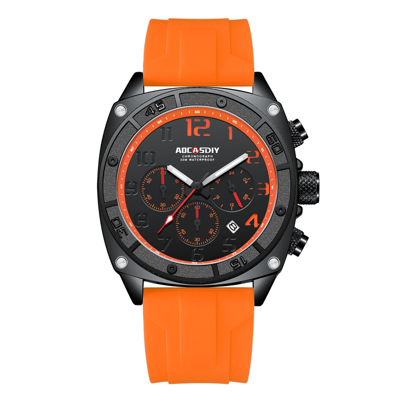 นาฬิกาผู้ชาย นาฬิกาสปอร์ตมัลติ - Smartwatch Trending Watches For Men บทวิจารณ์และราคา