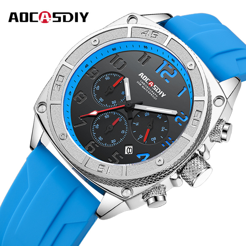 นาฬิกาผู้ชาย นาฬิกาสปอร์ตมัลติ - Smartwatch Trending Watches For Men บทวิจารณ์และราคา