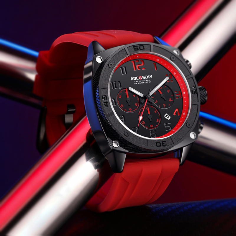 นาฬิกาผู้ชาย นาฬิกาสปอร์ตมัลติ - Smartwatch Trending Watches For Men บทวิจารณ์และราคา