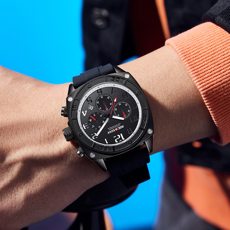 นาฬิกาผู้ชาย นาฬิกาสปอร์ตมัลติ - Smartwatch Trending Watches For Men บทวิจารณ์และราคา