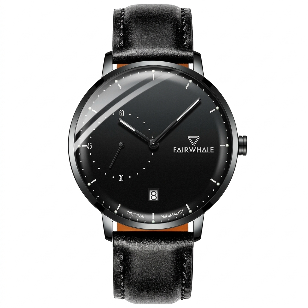 แฟร์เวล นาฬิกาข้อมือควอตซ์สำหร - Smartwatch Slim Watches For Men บทวิจารณ์และราคา