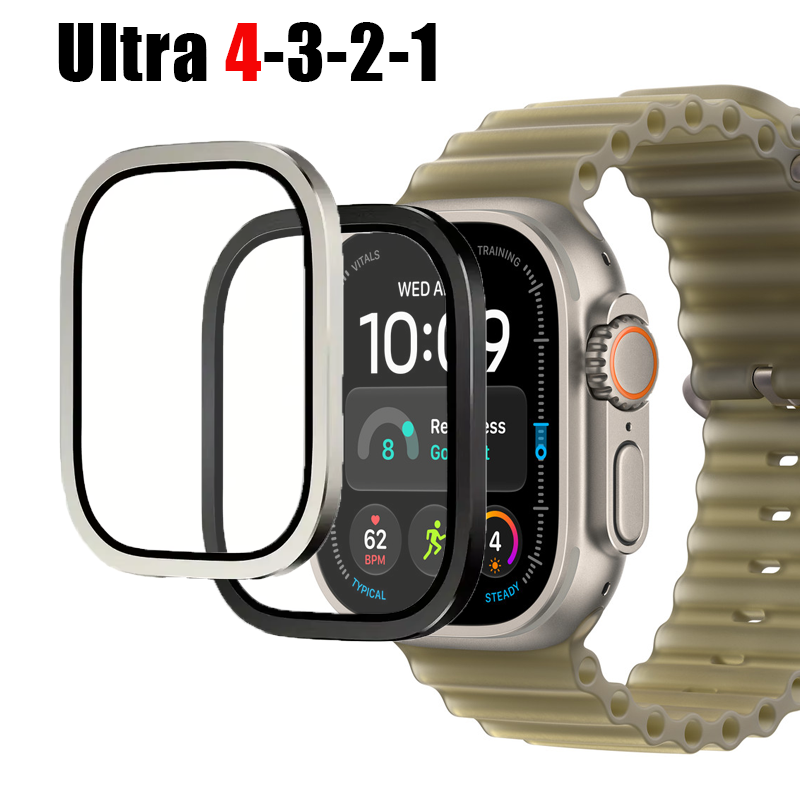 เคสอลูมิเนียมอัลลอยด์ + ฟิล์มก - Smartwatch Apple Watches For Women บทวิจารณ์และราคา