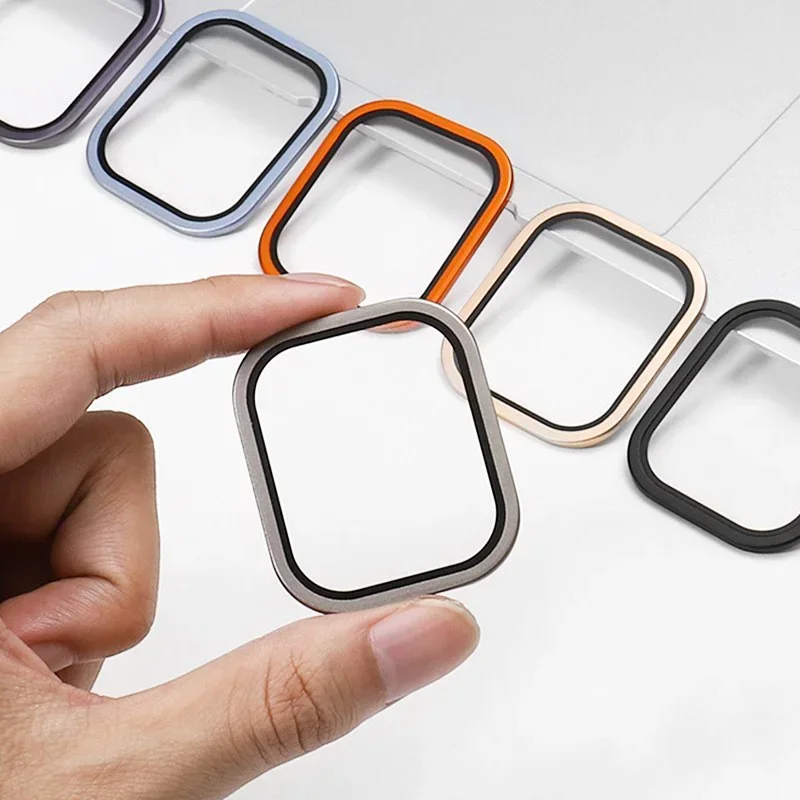 เคสอลูมิเนียมอัลลอยด์ + ฟิล์มก - Smartwatch Apple Watches For Women บทวิจารณ์และราคา