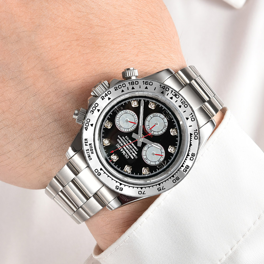 นาฬิกาหรู VK63 ขนาด 39.3 มม. ค - Chronograph Sport Watch บทวิจารณ์และราคา