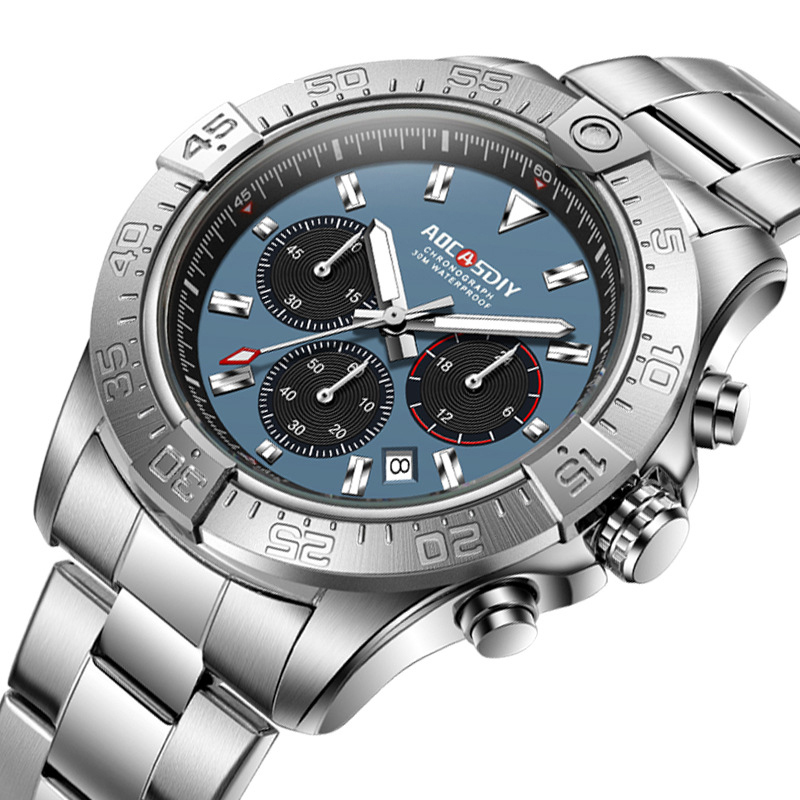 นาฬิกาข้อมือผู้ชาย แฟชั่นทันสม - Smartwatch Trending Watches For Men บทวิจารณ์และราคา