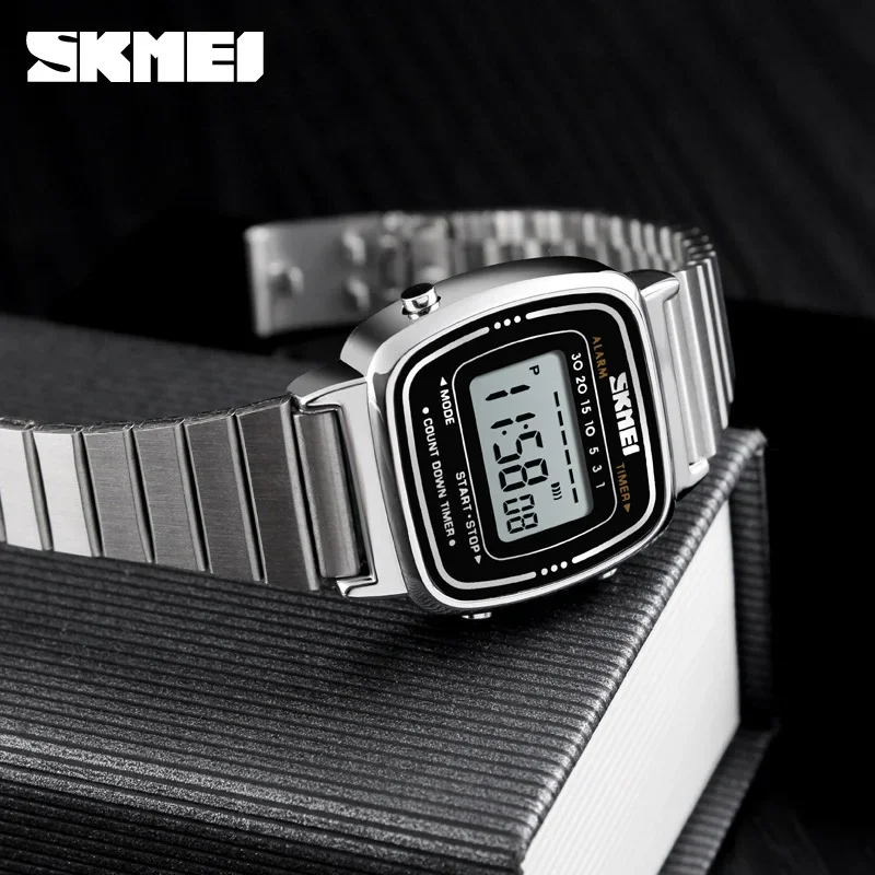SKMEI 1901 ผู้หญิงแบรนด์หรู 3B - Chronograph Sport Watch บทวิจารณ์และราคา