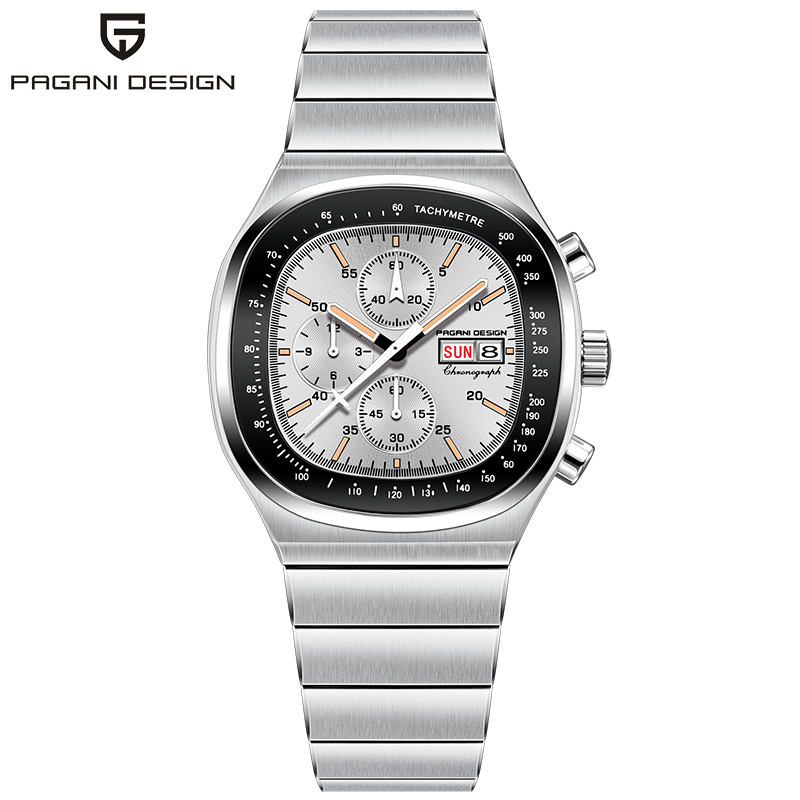 ปากานี ดีไซน์ 40 มม.นาฬิกาควอต - Smartwatch Casual Watches For Men บทวิจารณ์และราคา