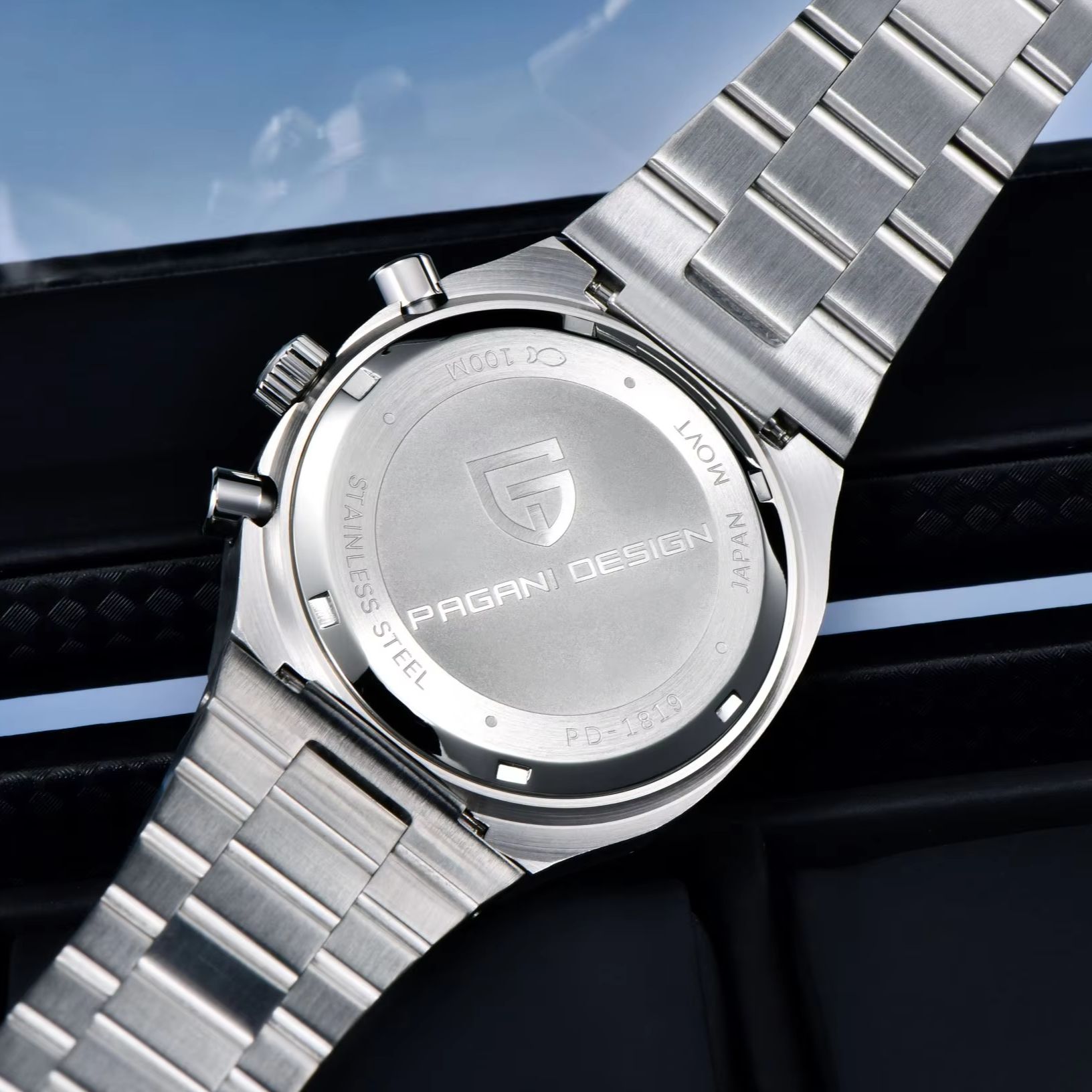 ปากานี ดีไซน์ 40 มม.นาฬิกาควอต - Smartwatch Casual Watches For Men บทวิจารณ์และราคา