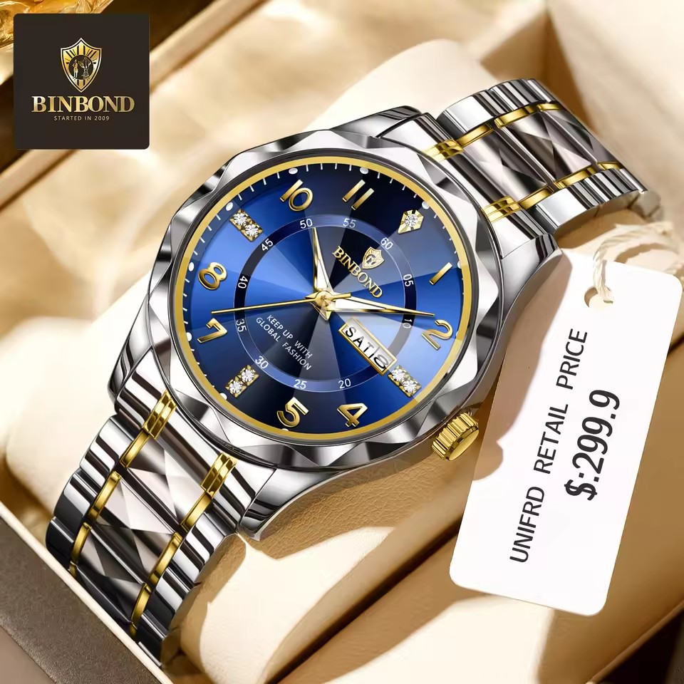 นาฬิกาผู้ชายแนวโน้มแฟชั่นไฟกลา - Smartwatch Trending Watches For Men บทวิจารณ์และราคา