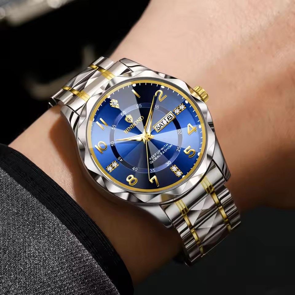 นาฬิกาผู้ชายแนวโน้มแฟชั่นไฟกลา - Smartwatch Trending Watches For Men บทวิจารณ์และราคา