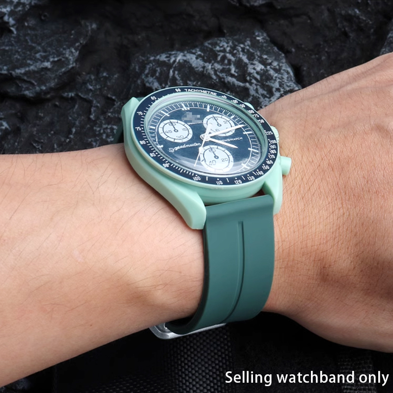 20mm ใช้ได้กับ Omega x Swatch  - Smartwatch Watches For Women Brands บทวิจารณ์และราคา