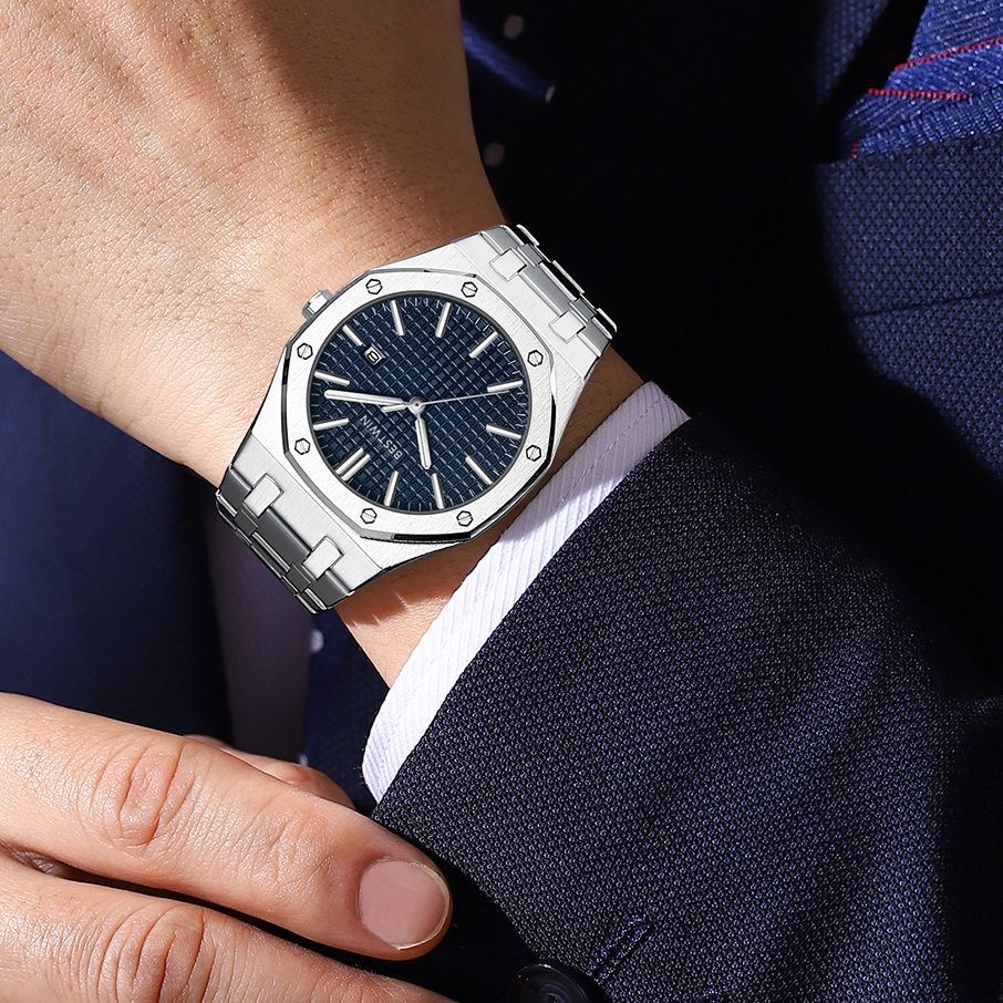 นาฬิกาข้อมือผู้ชาย BESTWIN รุ่ - Smartwatch Casual Watches For Men บทวิจารณ์และราคา