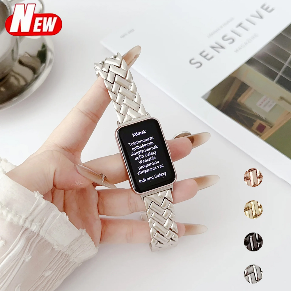 สายรัดข้อมือโลหะแบบใหม่สำหรับ  - Smartwatch Samsung Watches For Men บทวิจารณ์และราคา