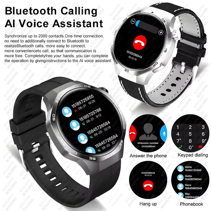 นาฬิกา BOXUXING รุ่นใหม่ ปี 20 - Hybrid Smartwatch บทวิจารณ์และราคา