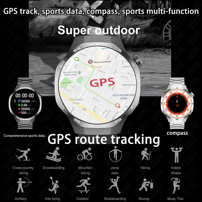 นาฬิกา BOXUXING รุ่นใหม่ ปี 20 - Hybrid Smartwatch บทวิจารณ์และราคา