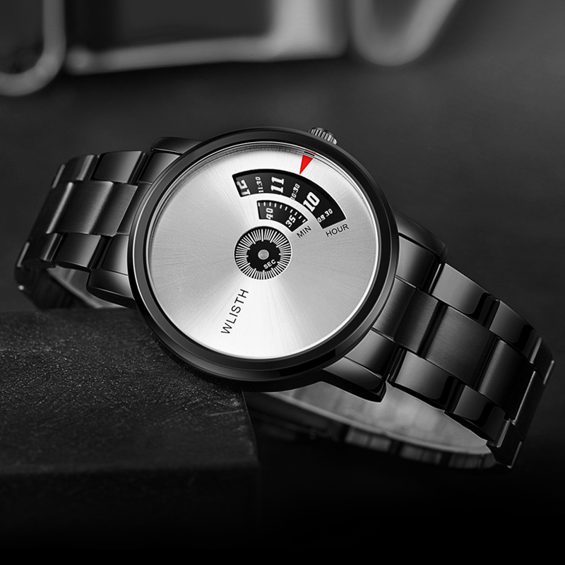 นาฬิกาข้อมือผู้ชายสไตล์หรูหรา  - Smartwatch Trending Watches For Men บทวิจารณ์และราคา