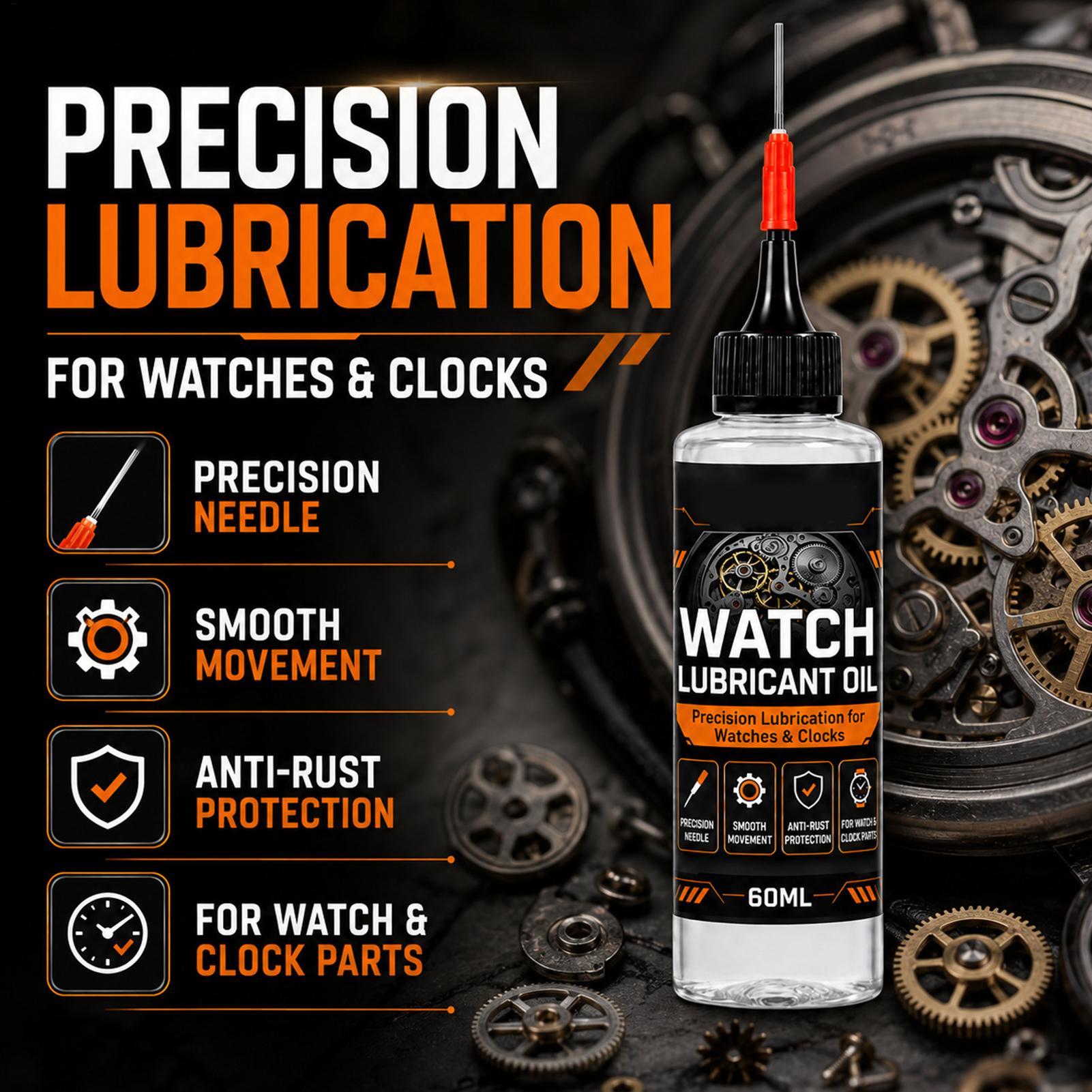 น้ำมันหล่อลื่นนาฬิกา น้ำมันหล่ - Watch Lubricant Oil บทวิจารณ์และราคา