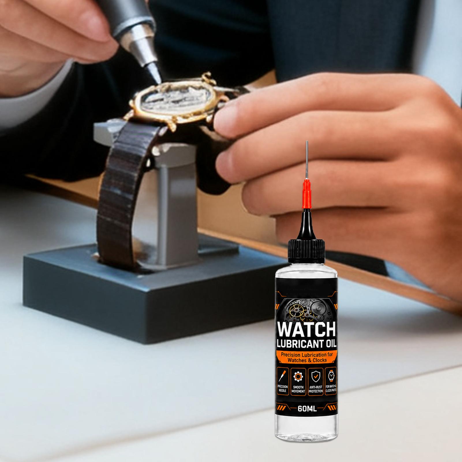 น้ำมันหล่อลื่นนาฬิกา น้ำมันหล่ - Watch Lubricant Oil บทวิจารณ์และราคา