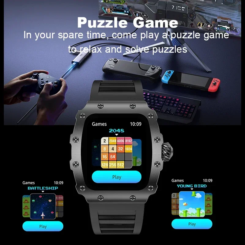 นาฬิกาอัจฉริยะรุ่นใหม่ หน้าจอ  - Smartwatch Trending Watches For Men บทวิจารณ์และราคา