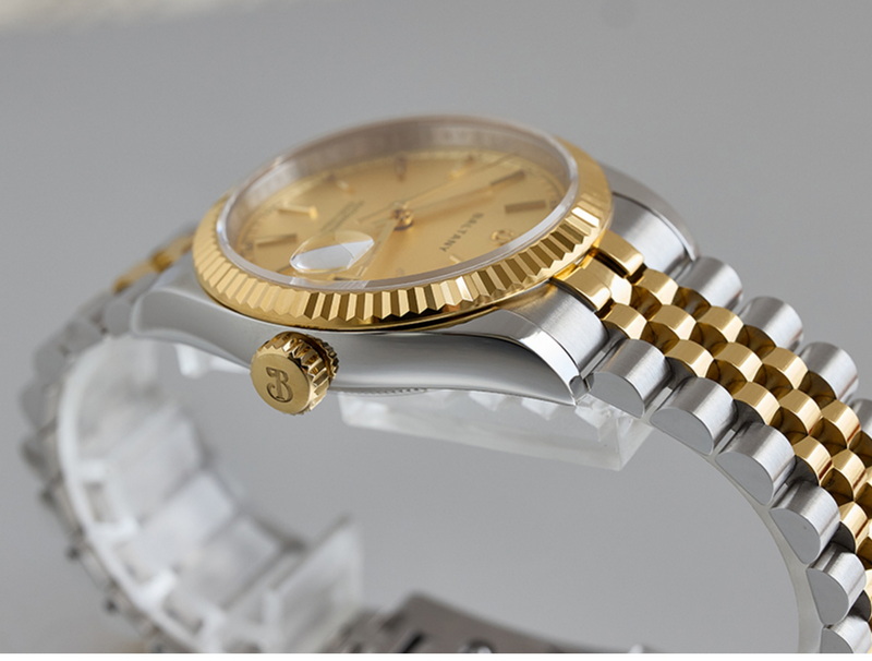 นาฬิกาอัตโนมัติ Baltany Men 36 - Omega Watch Constellation บทวิจารณ์และราคา