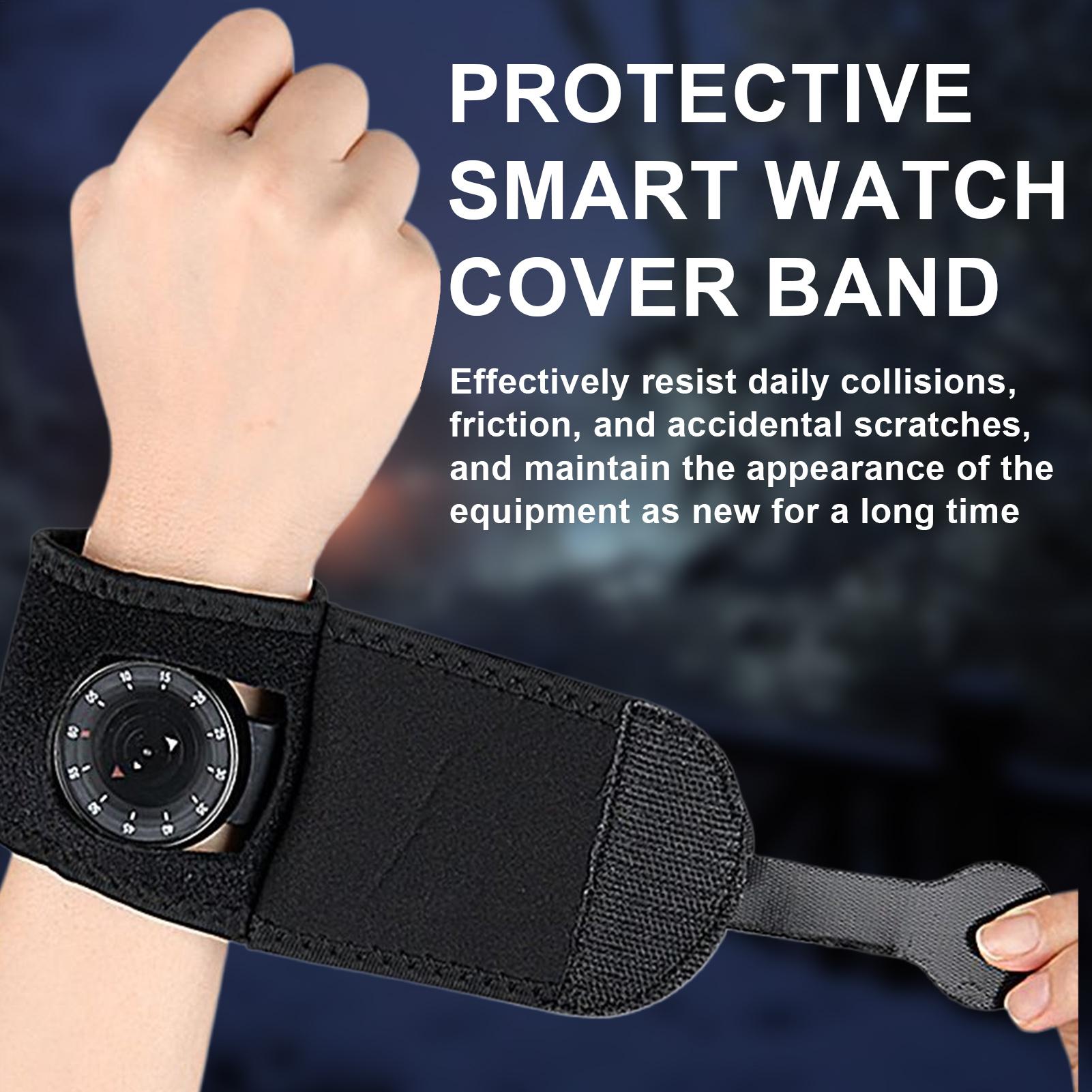ฝาครอบนาฬิกาอัจฉริยะ ฝาครอบสาย - Smartwatch Running Watches For Men บทวิจารณ์และราคา