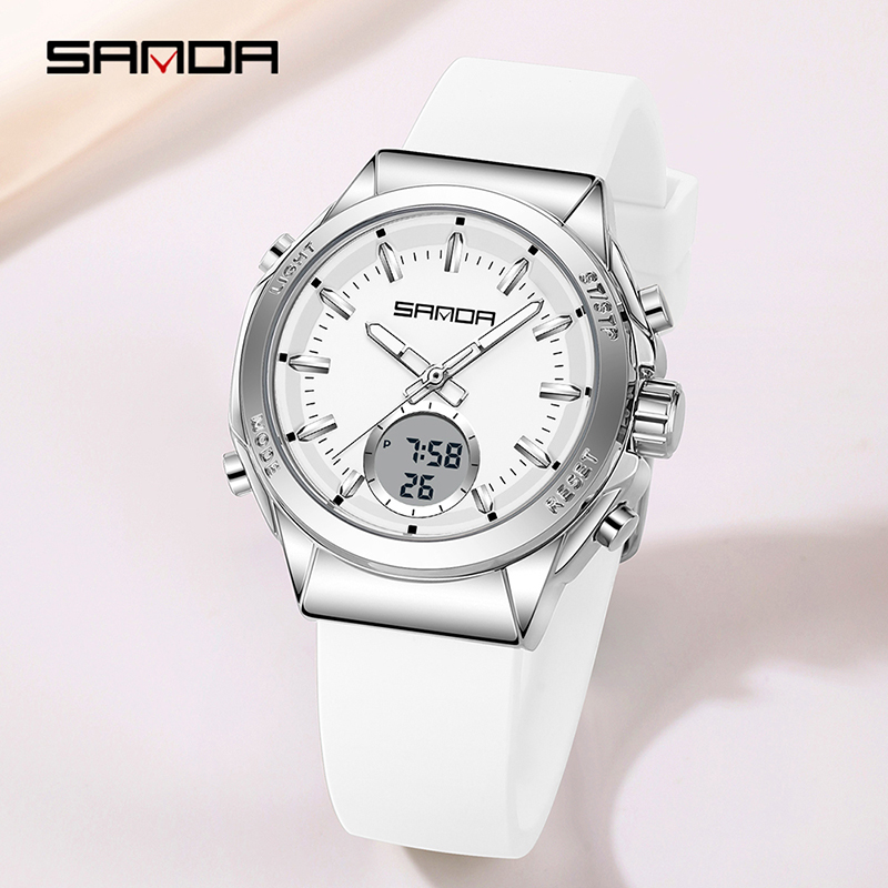 SANDA 9103 นาฬิกาข้อมือสปอร์ตส - Chronograph Sport Watch บทวิจารณ์และราคา
