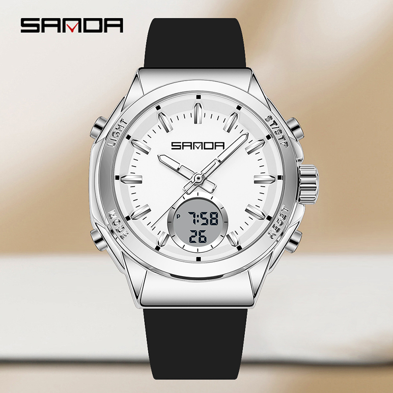 SANDA 9103 นาฬิกาข้อมือสปอร์ตส - Chronograph Sport Watch บทวิจารณ์และราคา
