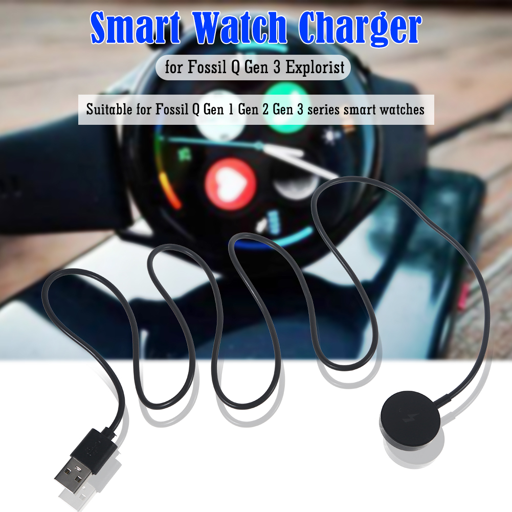 อะแดปเตอร์ชาร์จนาฬิกา USB พร้อ - Fossil Watches Smartwatch Gen 3 บทวิจารณ์และราคา