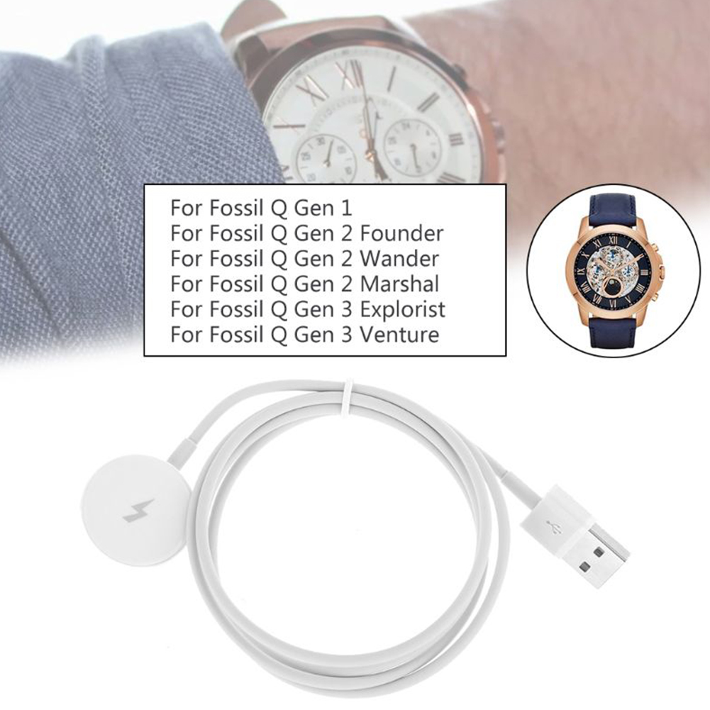 อะแดปเตอร์ชาร์จนาฬิกา USB พร้อ - Fossil Watches Smartwatch Gen 3 บทวิจารณ์และราคา