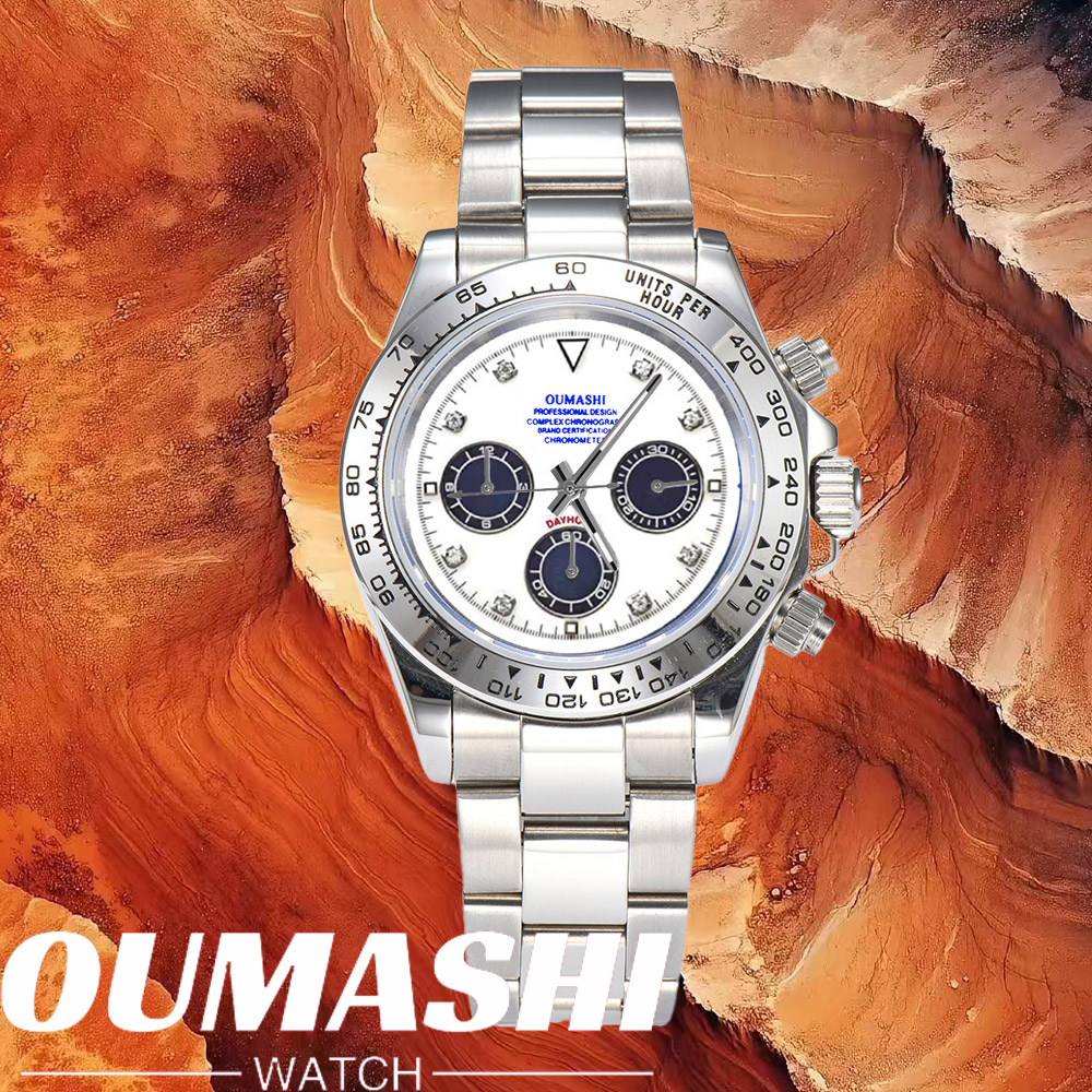 นาฬิกาหรู VK63 กระจกแซฟไฟร์ ตั - Chronograph Sport Watch บทวิจารณ์และราคา