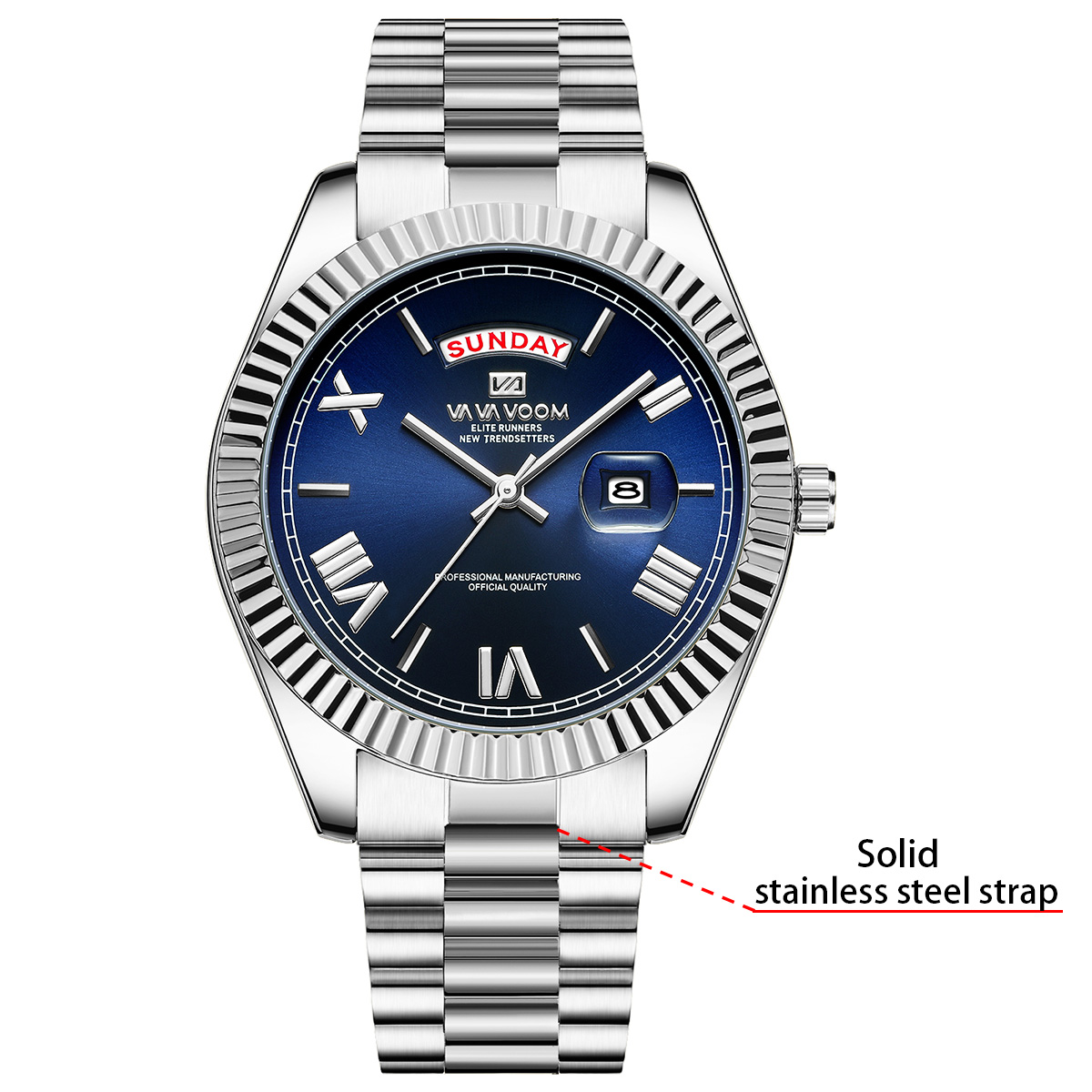 นาฬิกาควอตซ์สำหรับผู้ชาย ตัวเร - Smartwatch Casual Watches For Men บทวิจารณ์และราคา