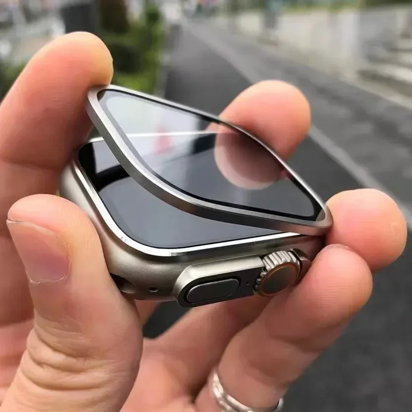 ฟิล์มกระจกนิรภัยสำหรับแอปเปิ้ล - Smartwatch Apple Watches For Women บทวิจารณ์และราคา