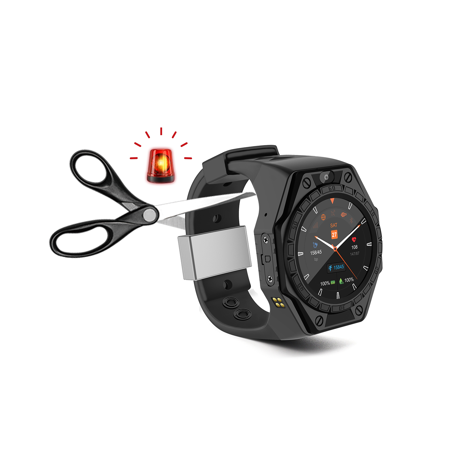 นาฬิกาอัจฉริยะ/สายรัดข้อมือ/กำ - Hybrid Smartwatch บทวิจารณ์และราคา