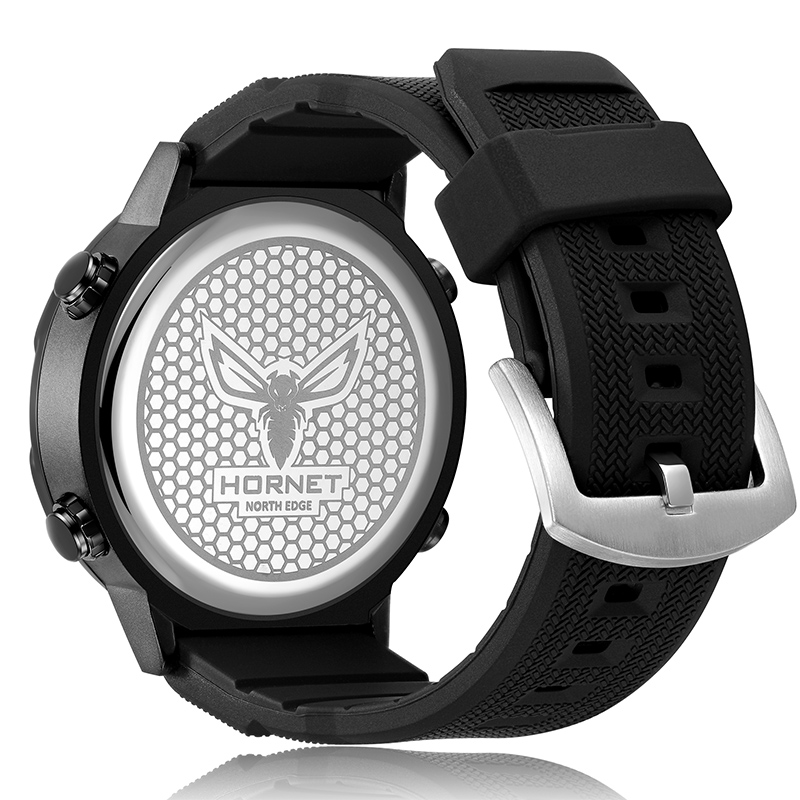 NORTH EDGE Mens สมาร์ทนาฬิกาเว - Hybrid Smartwatch บทวิจารณ์และราคา