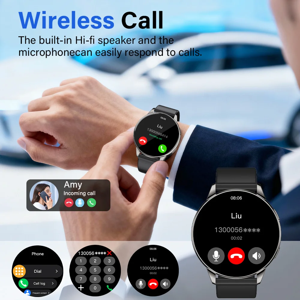 สมาร์ทวอทช์, หน้าจอสัมผัสเต็มร - French Connection Watches Smartwatch App บทวิจารณ์และราคา