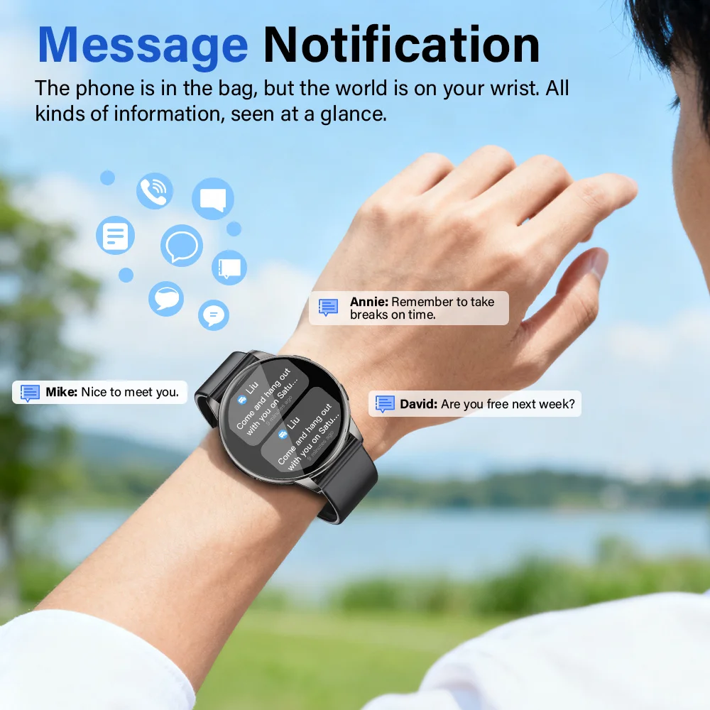 สมาร์ทวอทช์, หน้าจอสัมผัสเต็มร - French Connection Watches Smartwatch App บทวิจารณ์และราคา